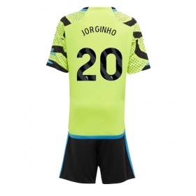 Arsenal Jorginho Frello #20 Auswärtstrikot 2023-24 Kurzarm (+ kurze hosen)